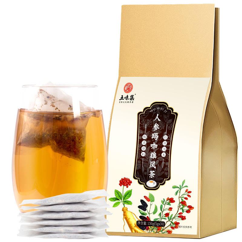 人參瑪咖雄風(fēng)茶oem代加工