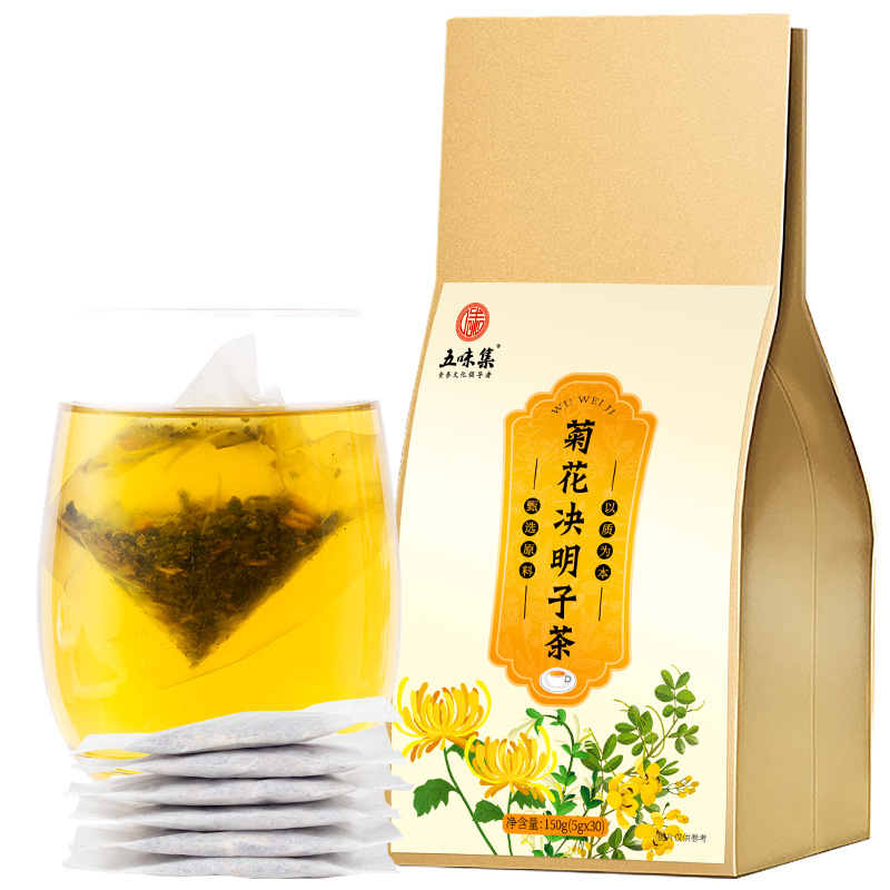 菊花決明子茶oem代加工