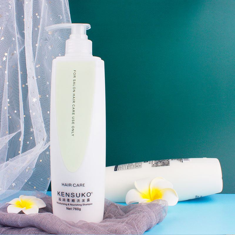 KENSUKO滋潤柔順洗發(fā)露順滑清幽花香OEM代工廠