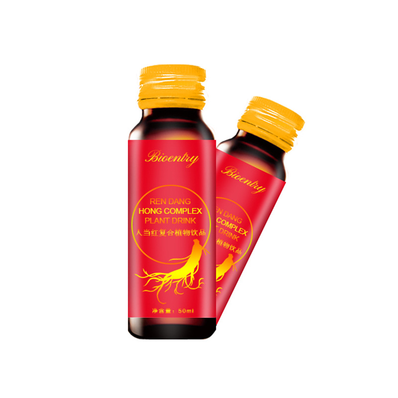 bioentry人參當(dāng)歸紅棗草本精華口服液OEM代加工