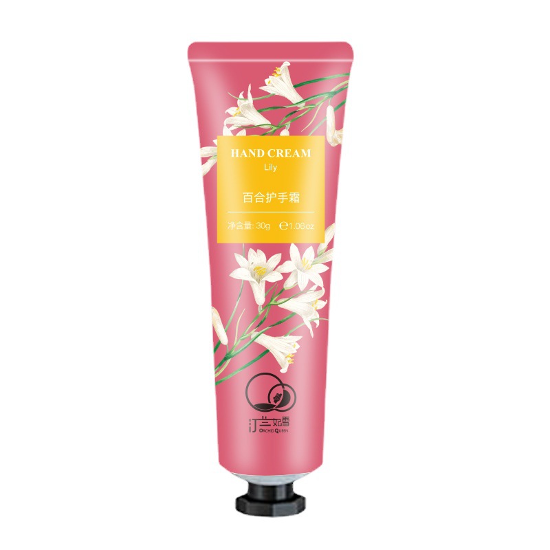 汀蘭妃雪新款護(hù)手霜OEM代加工