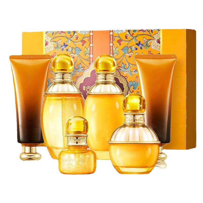 蜂皇漿多肽套盒面部護膚品套盒OEM代加工