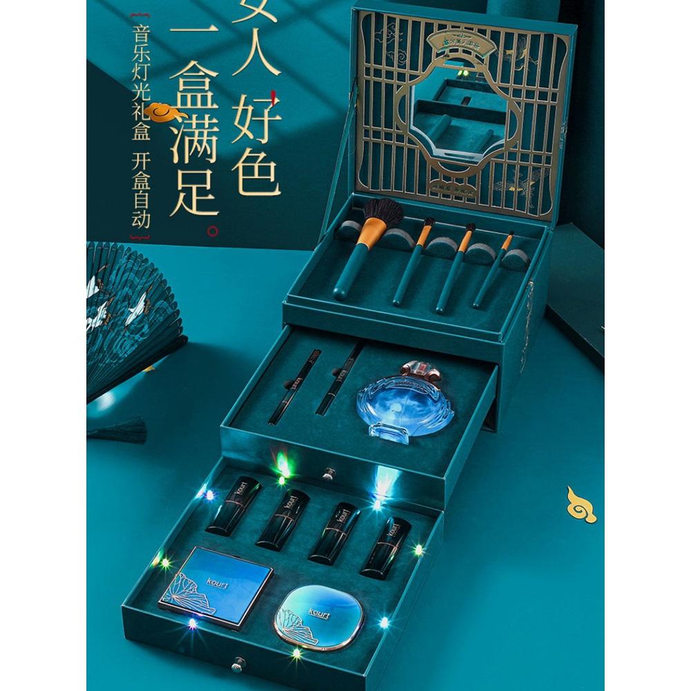 中國風化妝品套裝OEM代加工