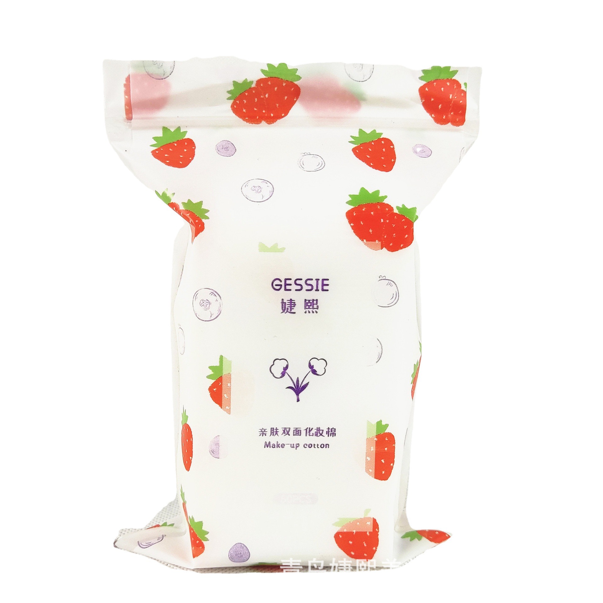 50片卸妝棉夾層化妝棉OEM代工廠