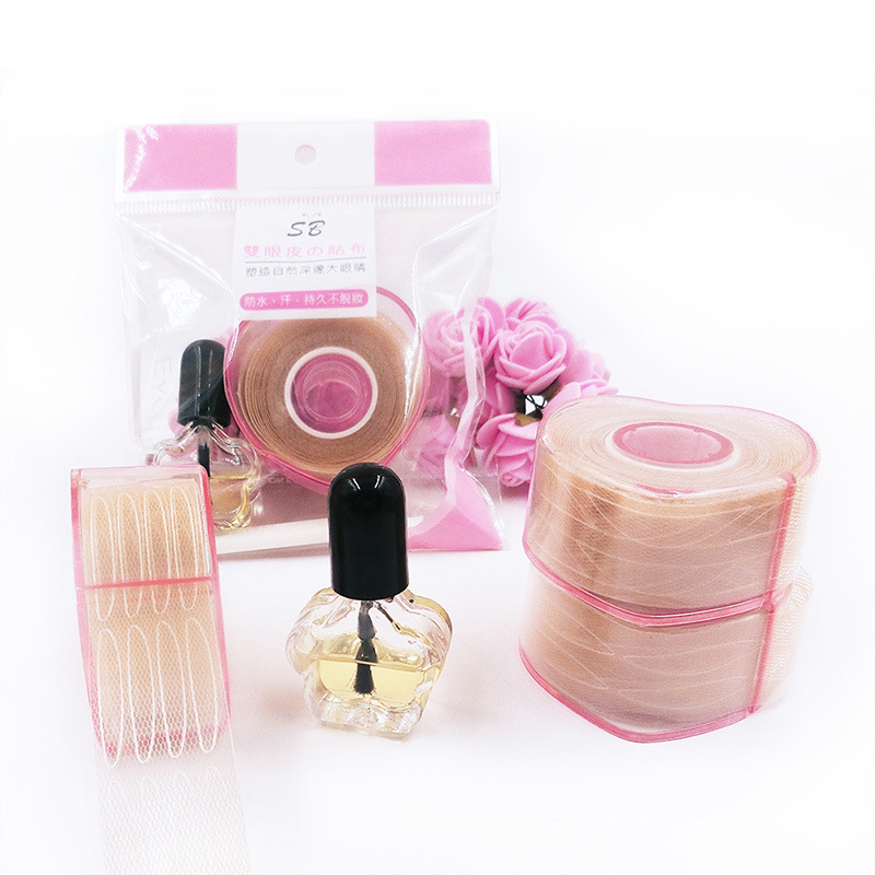 蕾絲網(wǎng)紗雙眼皮貼OEM代工廠