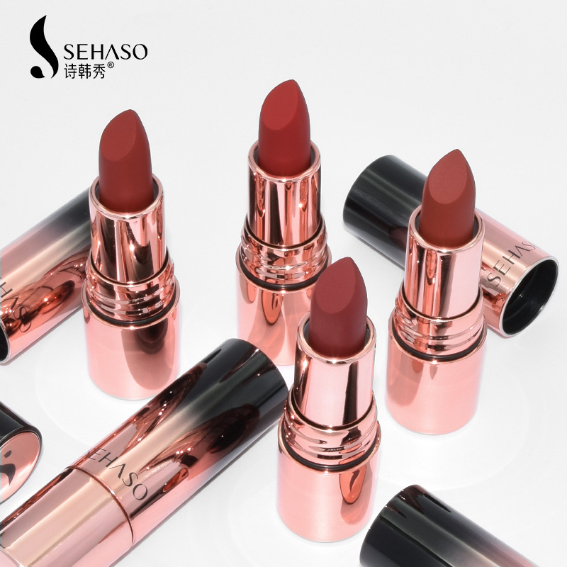 防水口罩不掉色持久防水顯白顯氣質(zhì)口紅OEM代加工