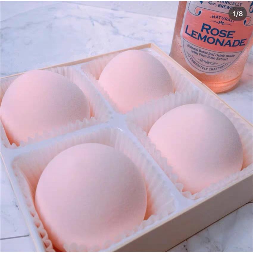 國貨之光雪媚娘4枚裝網(wǎng)紅巨軟海綿彩妝ins化妝蛋OEM代工廠