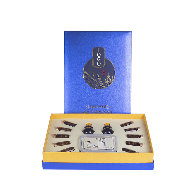 草本發(fā)熱精油按摩護(hù)理養(yǎng)生套盒OEM代加工