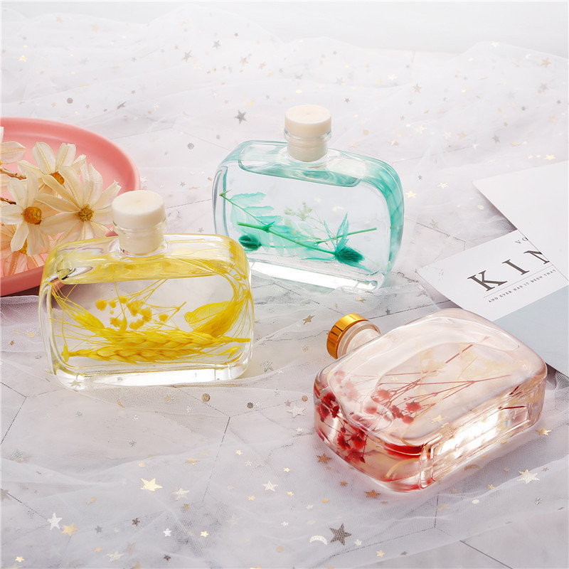 扁平款永生花無火香薰OEM代工廠