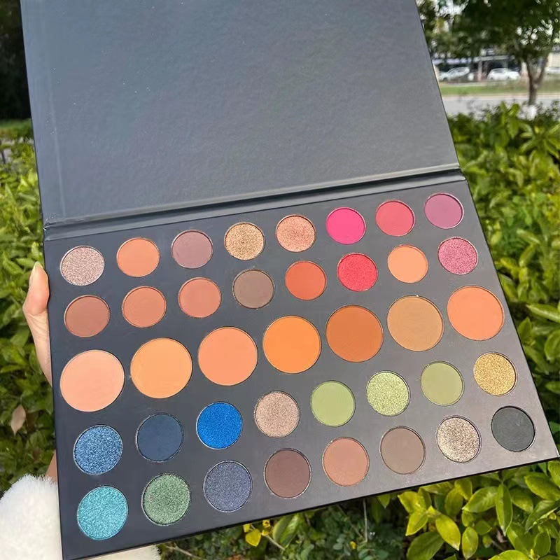 跨境39色眼影眼影盤OEM代工廠