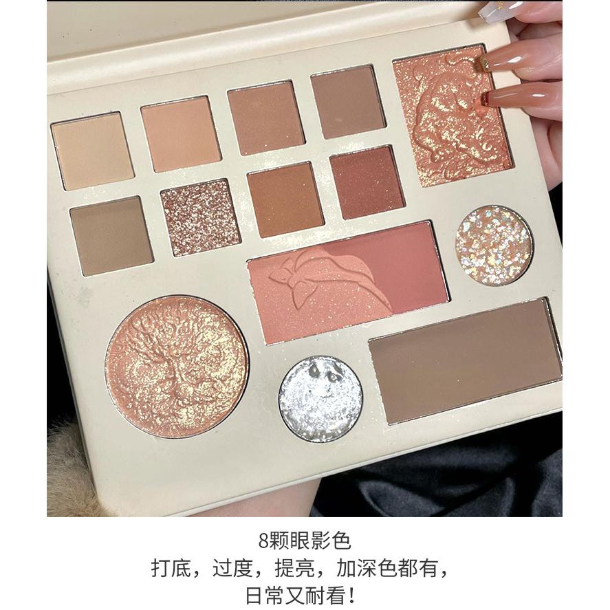 十四色眼影盤平步青云老虎眼影盤OEM代工廠