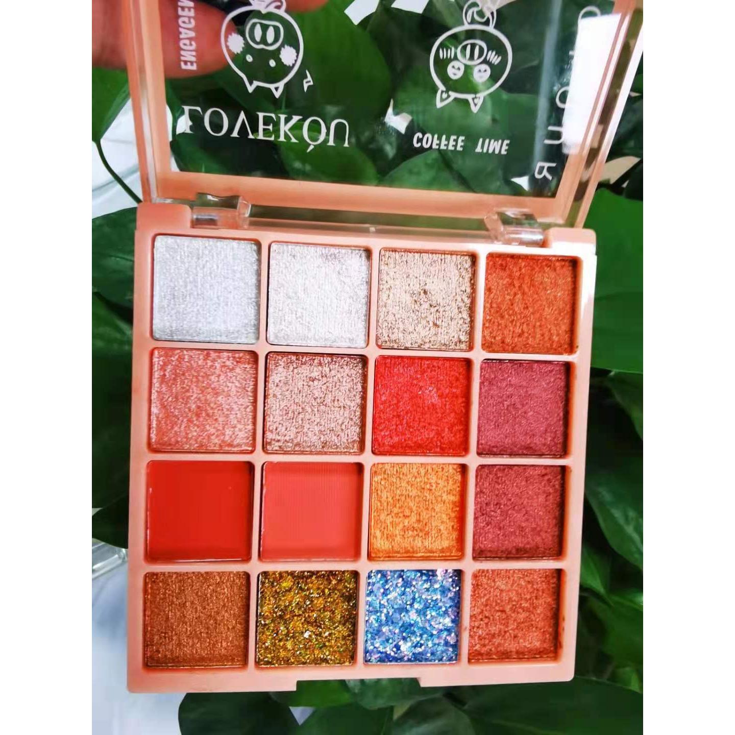 亞克力外貿(mào)彩妝16宮格眼影OEM代工廠