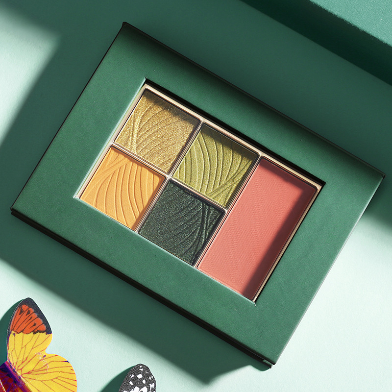 永霏化妝品彩妝OEM倒灌粉尋花等葉眼影盤OEM代工廠