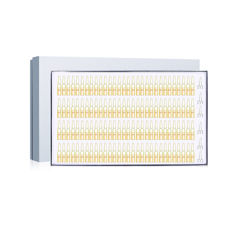 玻色因緊致安瓶原液多肽精華抗老提拉微針導(dǎo)入面部水光套盒OEM代加工