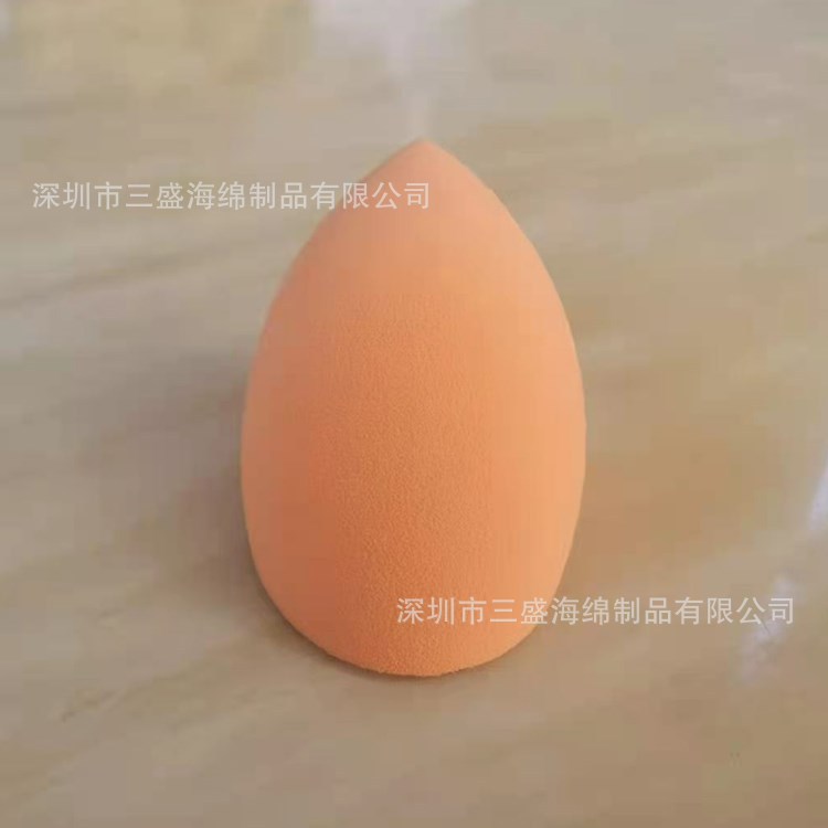 水滴美妝蛋 干濕兩用化妝粉撲 粉底撲海綿OEM代工廠