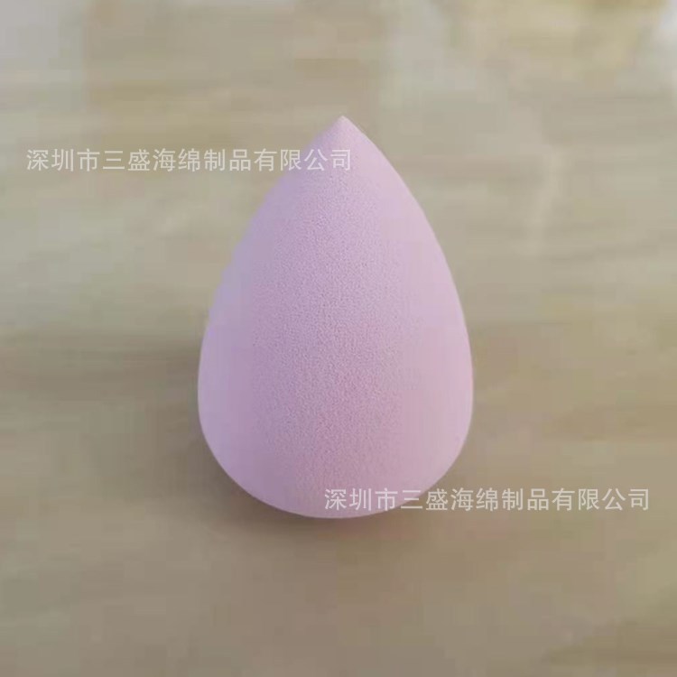 水滴斜切美妝蛋 干濕兩用葫蘆彩妝蛋OEM代工廠