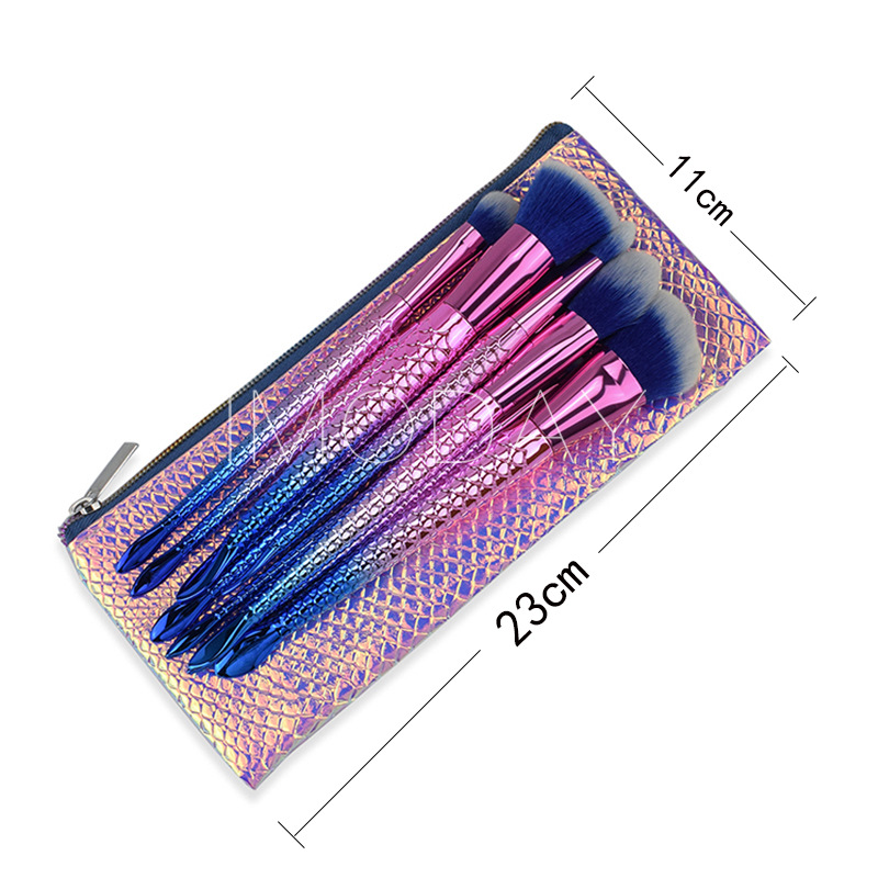 單賣 鐳射幻彩變色魚鱗包包 化妝包現(xiàn)貨OEM代加工