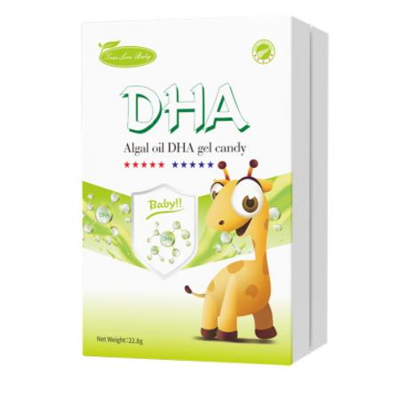 DHA凝膠糖果oem代工