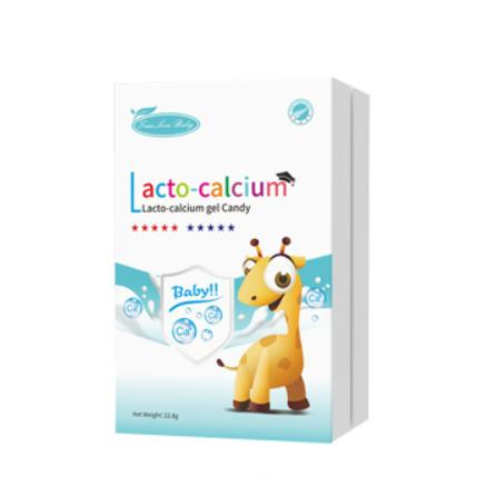 乳鈣凝膠糖果oem代工