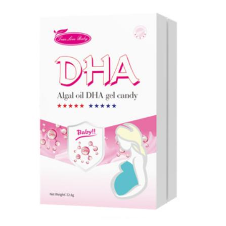 孕婦DHA凝膠糖果oem代工