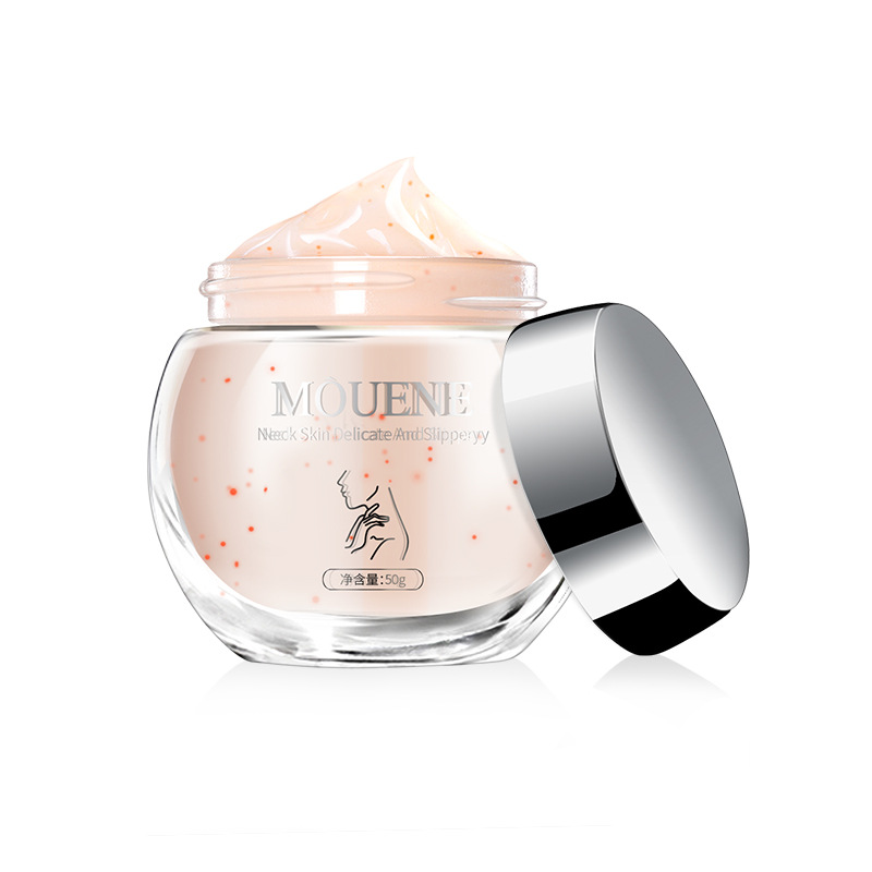 慕漾美勁霜V領(lǐng)提拉緊致保濕淡化頸紋細紋頸部護理白脖子OEM代加工