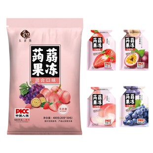 散裝蒟蒻果凍布丁