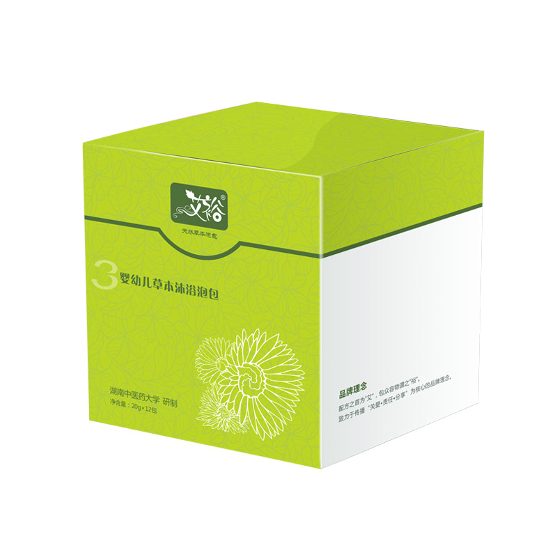 艾裕小兒泡澡藥包內(nèi)熱oem代工
