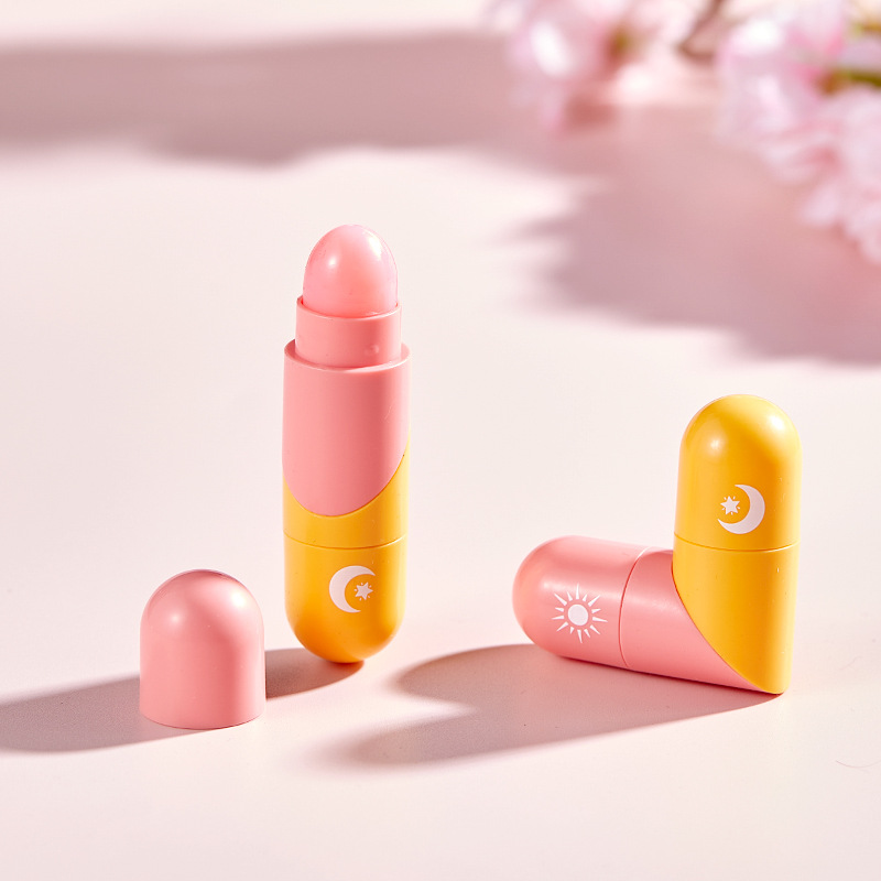 奧蘭諾雙頭比心潤(rùn)唇膏OEM代加工