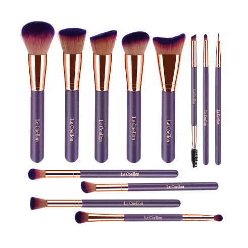 全套12只散粉刷眼影睫毛刷美妝工具 OEMODM