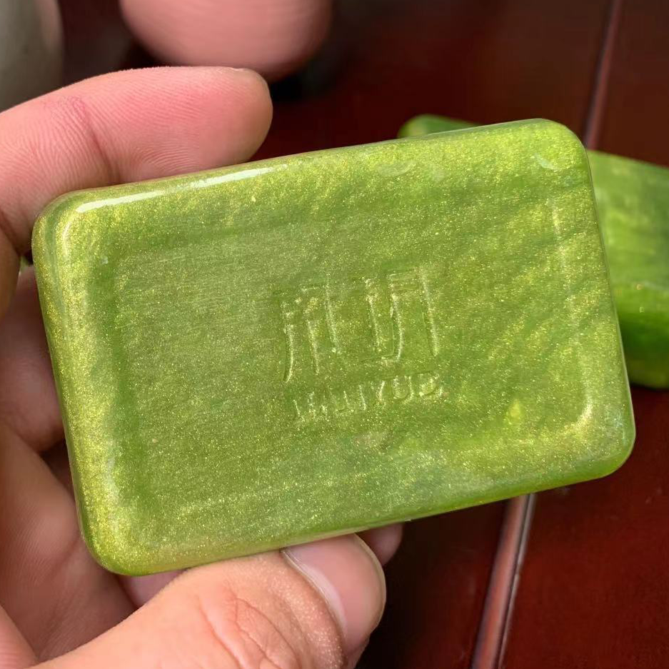 手工香皂乳白色百里香草本香OEM代工廠