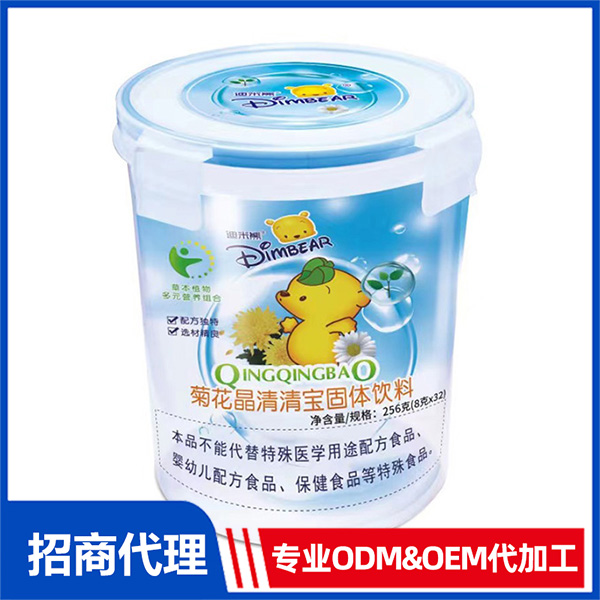 菊花晶清清寶貼牌代加工 清清寶加工定制