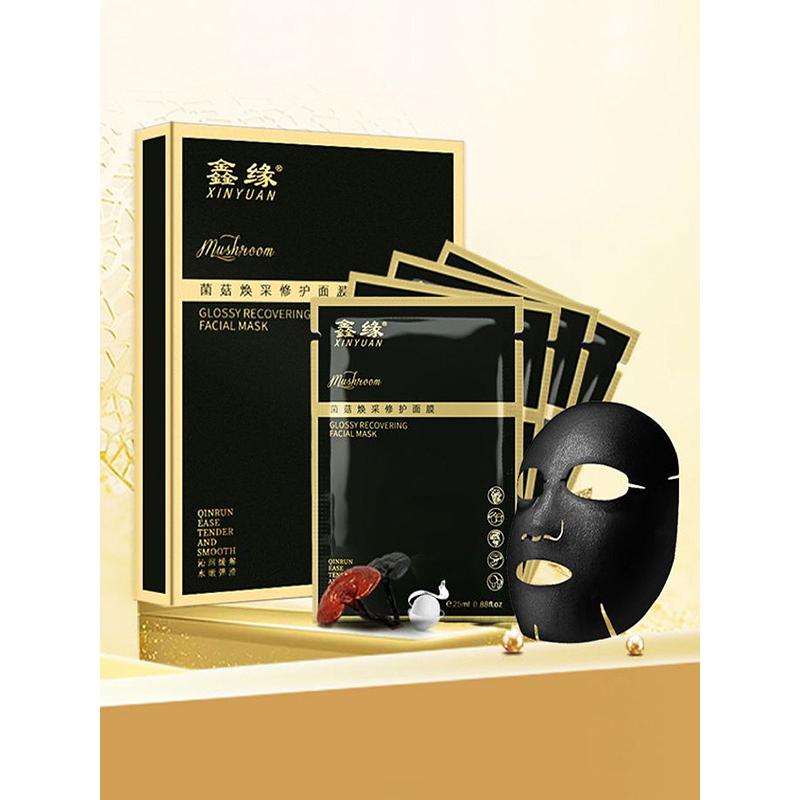 菌菇修護(hù)面膜OEM代加工