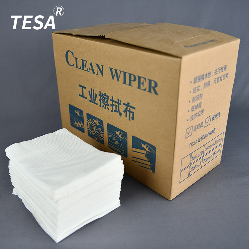直銷無塵紙工業(yè)擦拭紙OEM貼牌代工