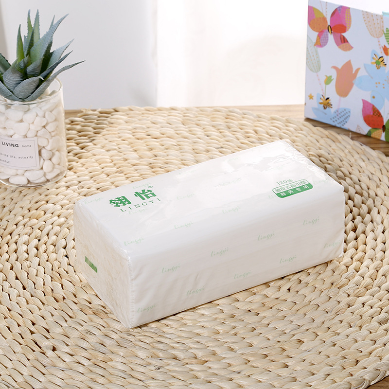 大包紙巾家用原生木漿抽紙訂制批發(fā)OEM代加工