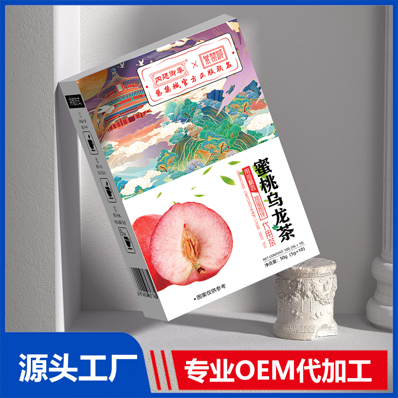 蜜桃烏龍茶OEM/ODM貼牌代加工批發(fā)定制源頭廠家
