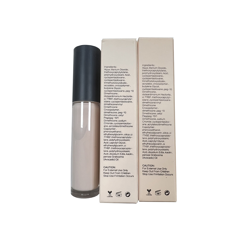 外貿出口Attrability品牌遮瑕膏l(xiāng)iquid concealerOEM代加工