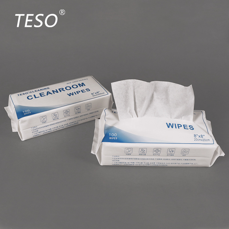 無塵紙一次性擦拭紙8寸無紡布20鋼網(wǎng)紙汽車擦拭紙潔凈布OEM代加工