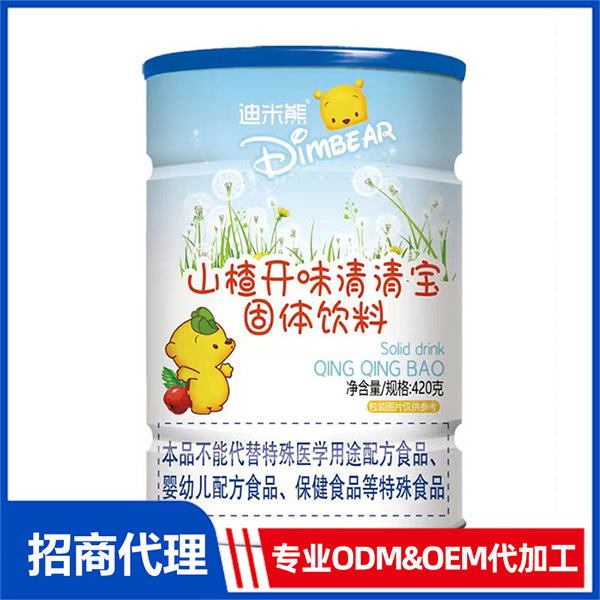 山楂開(kāi)味清清寶OEM代加工 清清寶加工定制