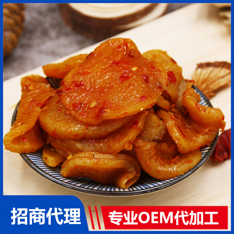 海參鹵汁八寶菜招商代理 海參鹵汁八寶菜OEM定制