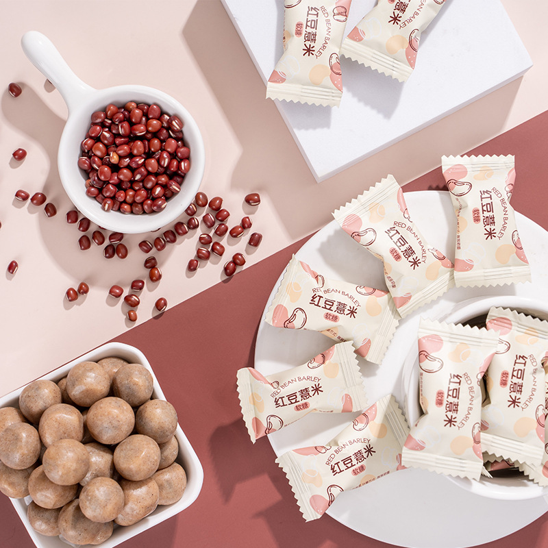 紅豆薏米軟糖果oem代工