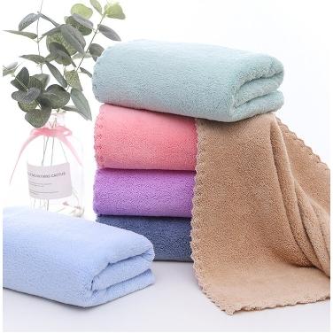 珊瑚絨毛巾切邊貼花加大聚酯纖維 賽奧 澡堂洗車 型號(hào)y4v8Tgw1OEM代加工