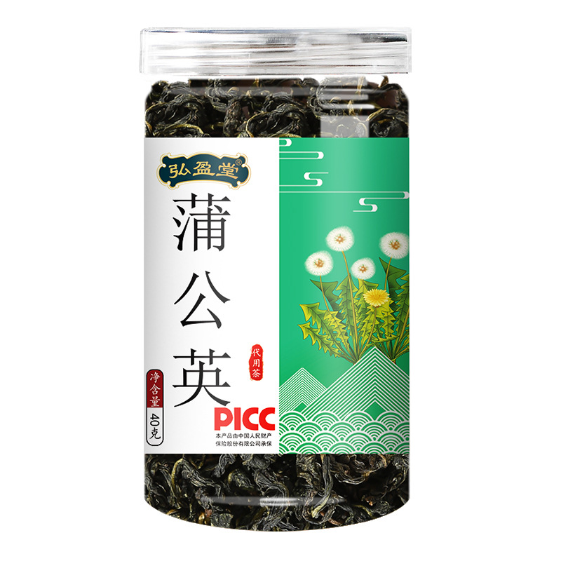蒲公英茶 婆婆丁 40g 罐裝 袋泡茶OEM代加工