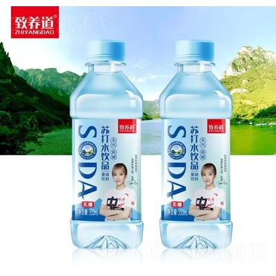 致養(yǎng)道蘇打水飲品350mlOEM代加工