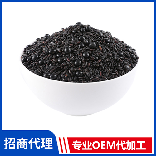 有機三黑粥 批發(fā)薏米有機小米有機花生黑芝麻藜麥糙米廠家
