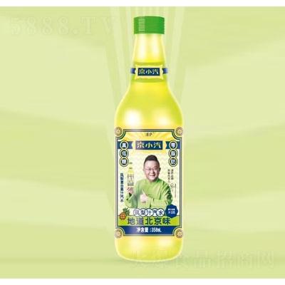 京小汽果汁汽水鳳梨汁汽水碳酸飲料358mlOEM代加工