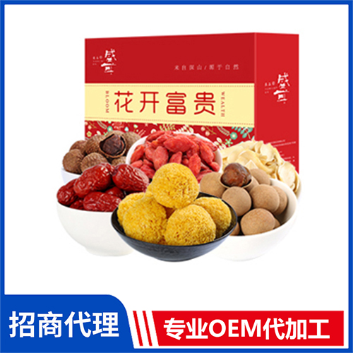 銀耳桂圓干禮盒2200g有機(jī)雜糧水產(chǎn)干貨菌菇山珍禮盒批發(fā)團(tuán)購