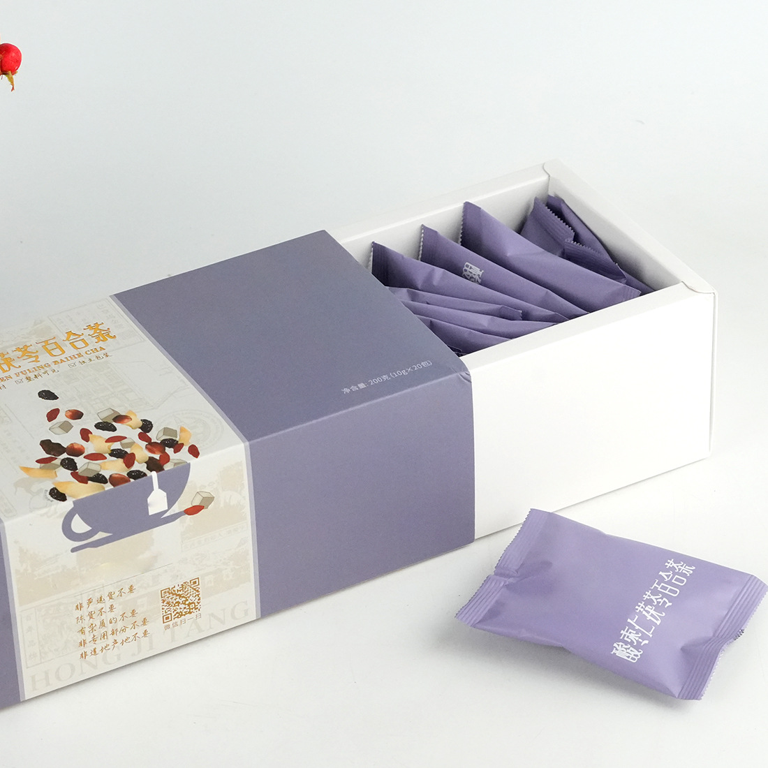 酸棗仁茯苓百合茶OEM代加工