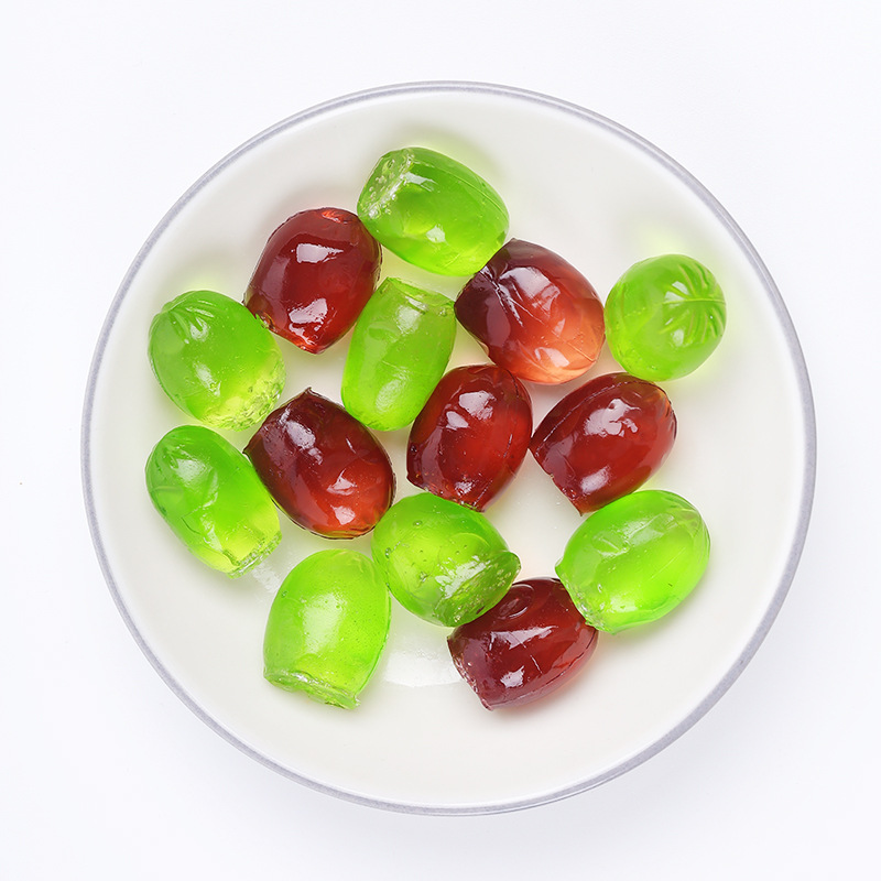 果汁凝膠軟糖散裝批發(fā) 水果軟糖成品整包批發(fā) 口味顏色可定 制OEM代加工 果汁凝膠軟糖散裝批發(fā) 水果軟糖成品整包批發(fā) 口味顏色可定 制OEM代加工