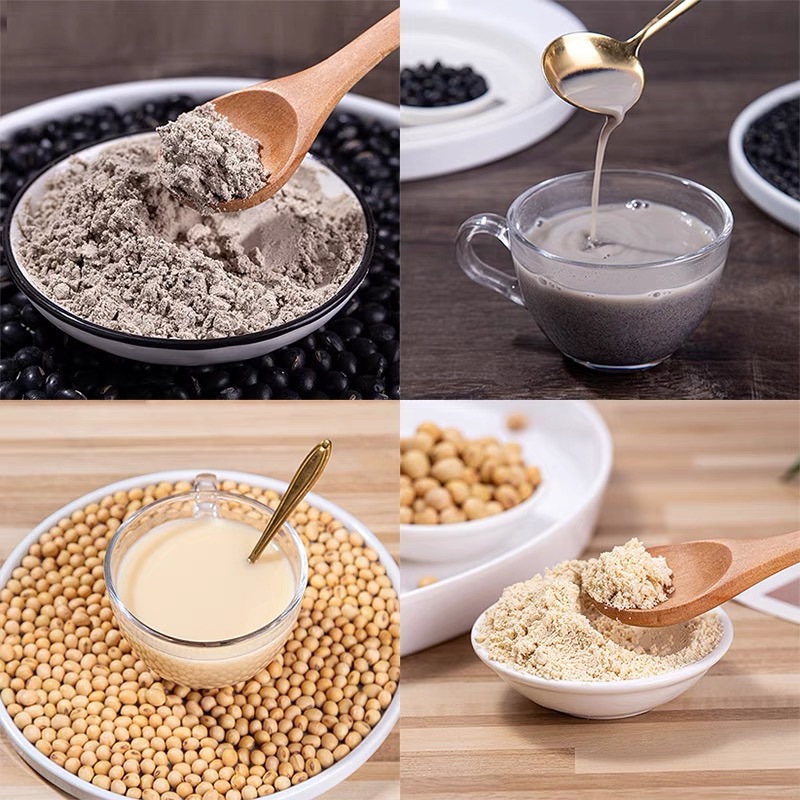 純黑豆豆?jié){粉 21天自律打卡無渣豆?jié){粉原料 可定獨(dú)立包裝OEM代加工