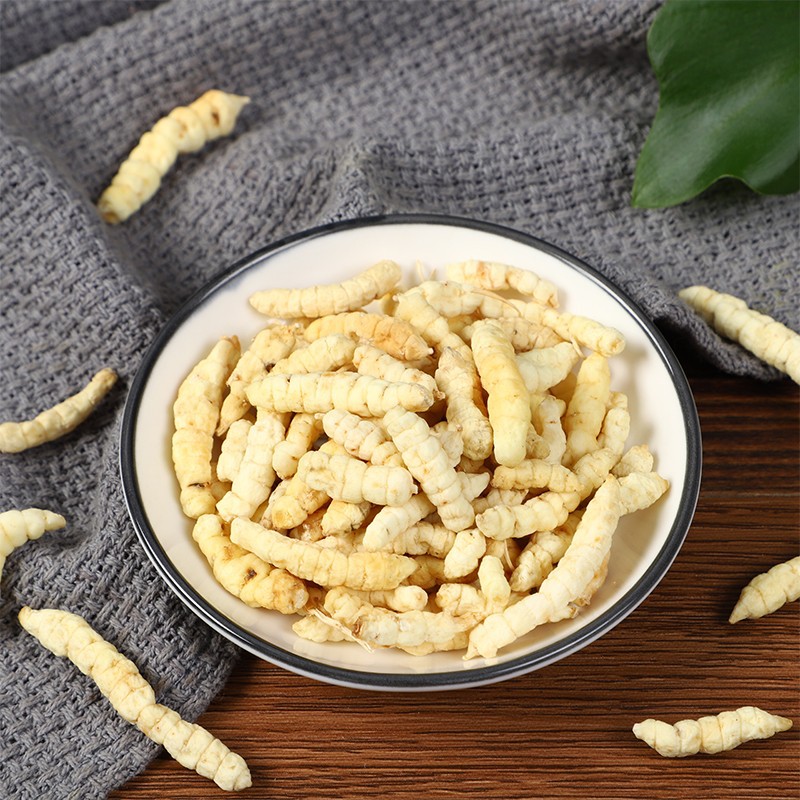 批發(fā)中藥材大貨草食蠶地蠶白冬蟲草澤蘭根白蟲草參代客磨粉草石蠶OEM代加工